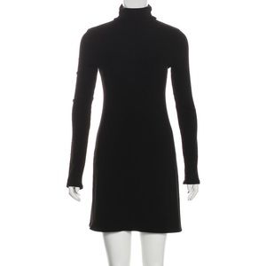 Reformation turtle neck dress